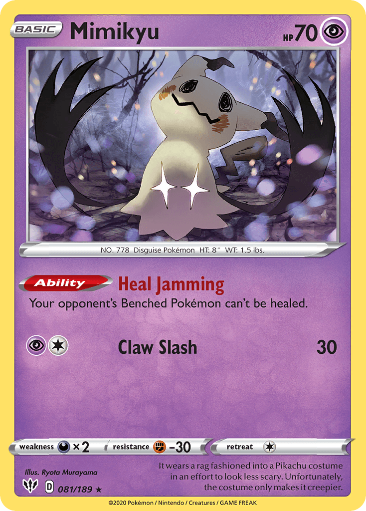 Mimikyu: Darkness Ablaze