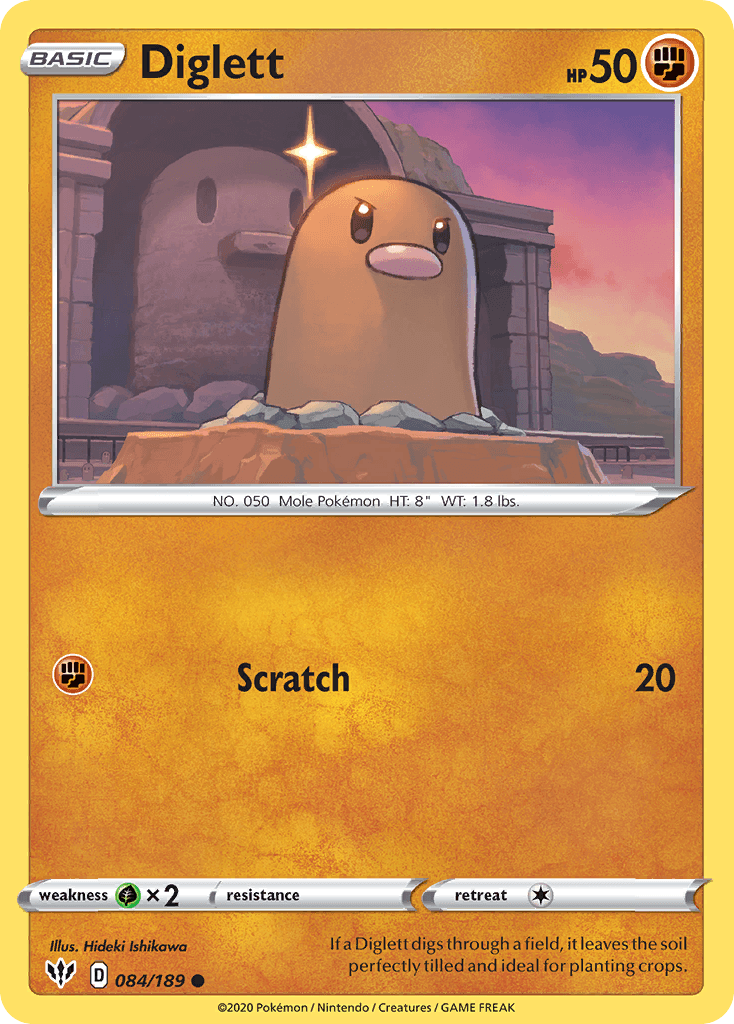 Diglett: Darkness Ablaze