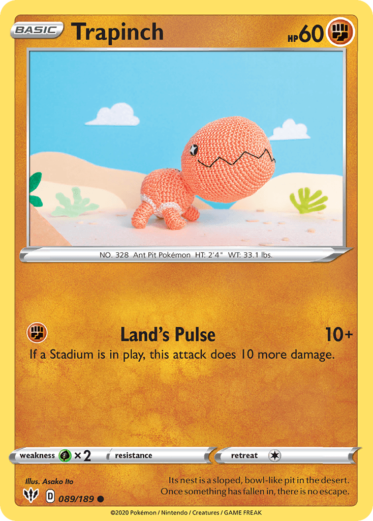 Trapinch: Darkness Ablaze