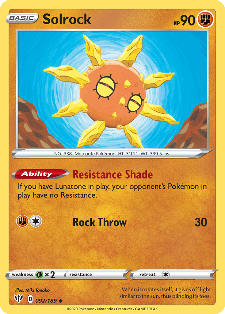 Solrock: Darkness Ablaze