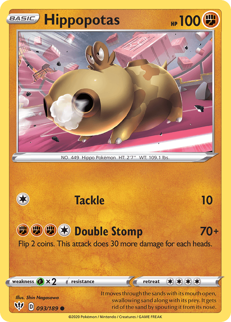 Hippopotas: Darkness Ablaze