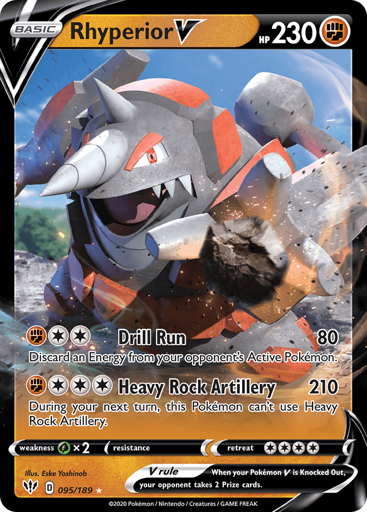 Rhyperior V: Darkness Ablaze
