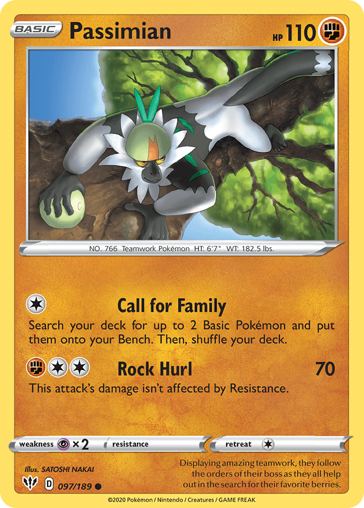 Passimian: Darkness Ablaze
