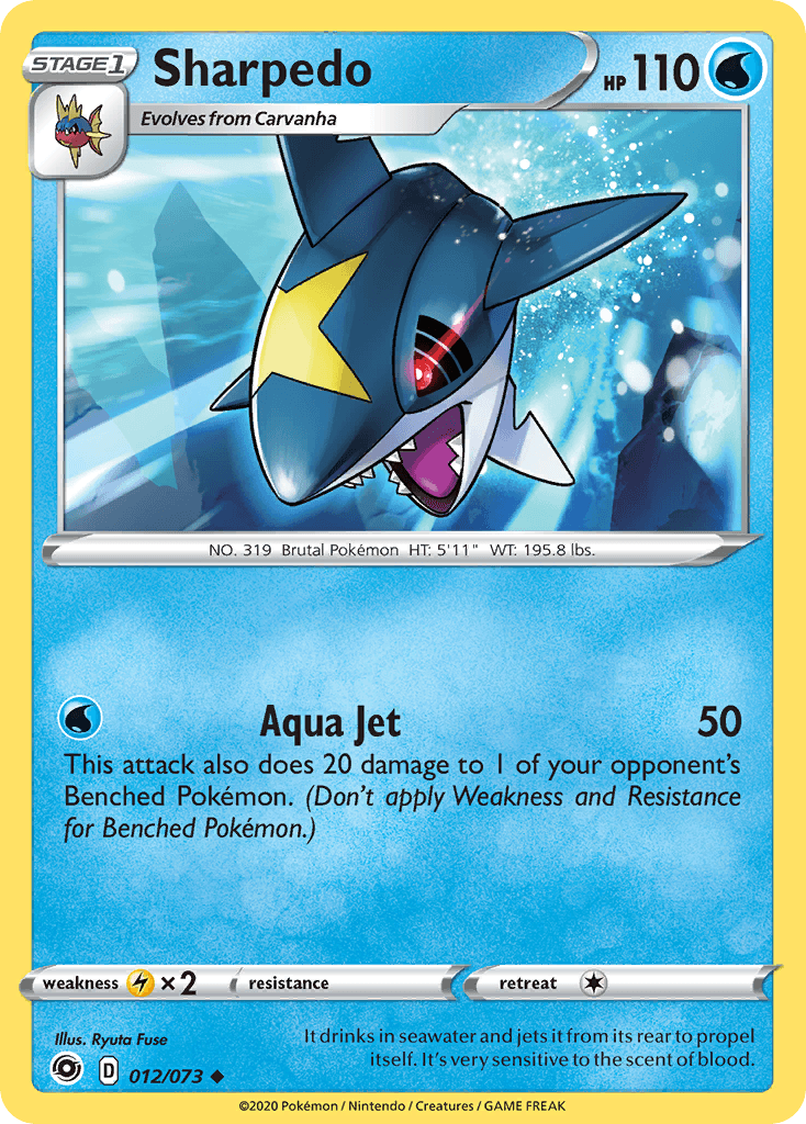 Sharpedo: Champion's Path