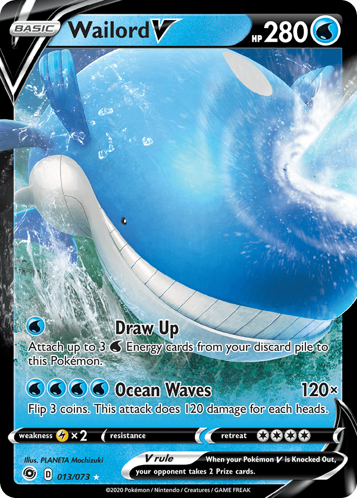 Wailord V: Champion's Path