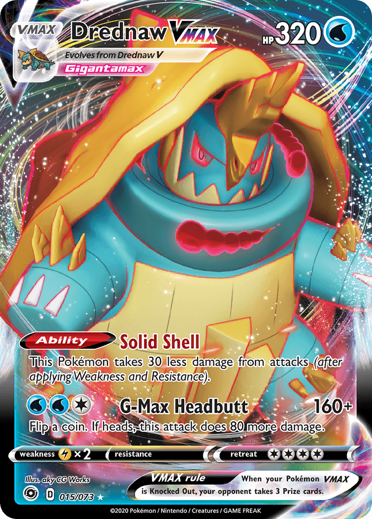 Drednaw VMAX: Champion's Path