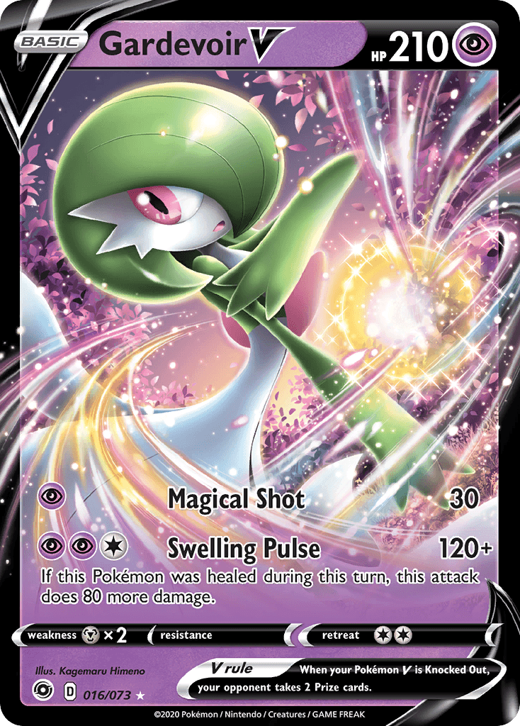 Gardevoir V: Champion's Path