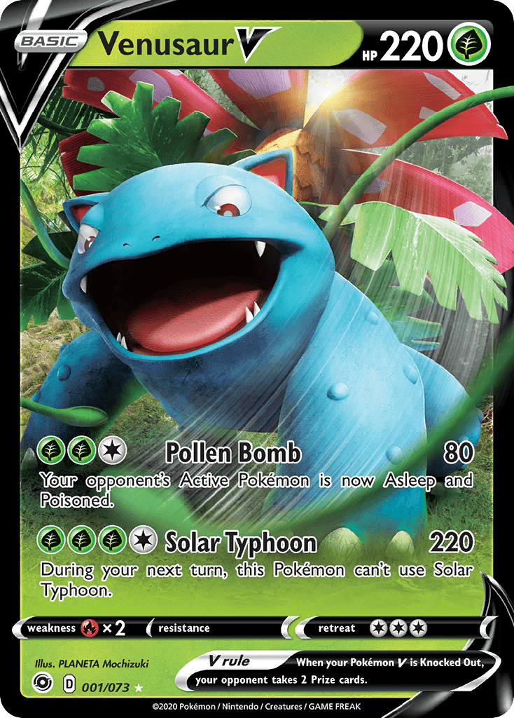 Venusaur V: Champion's Path