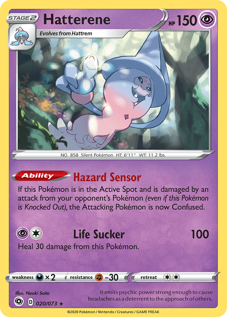 Hatterene: Champion's Path