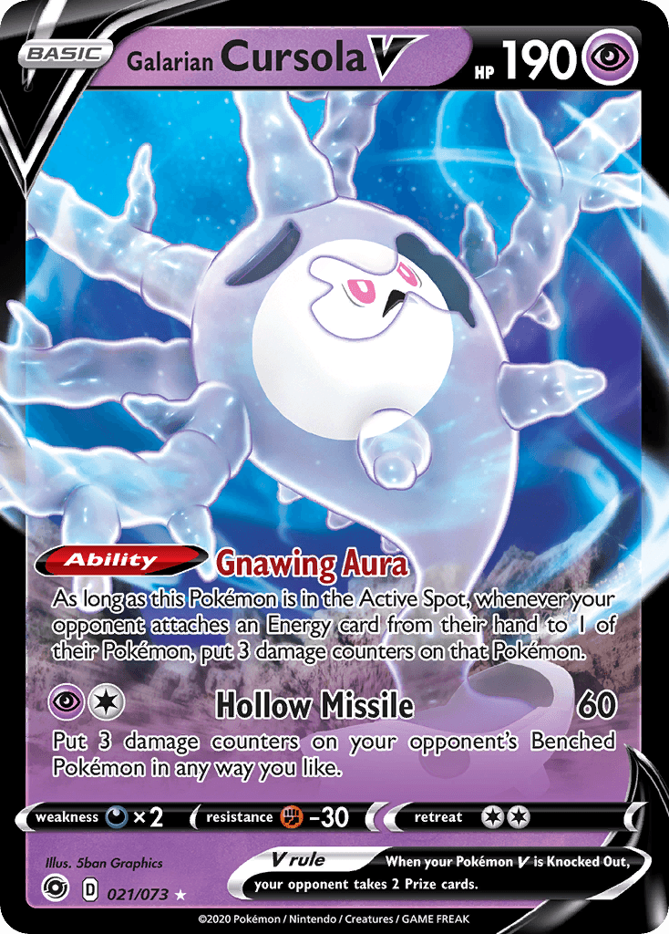 Galarian Cursola V: Champion's Path