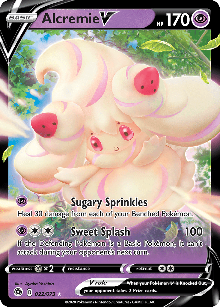 Alcremie V: Champion's Path