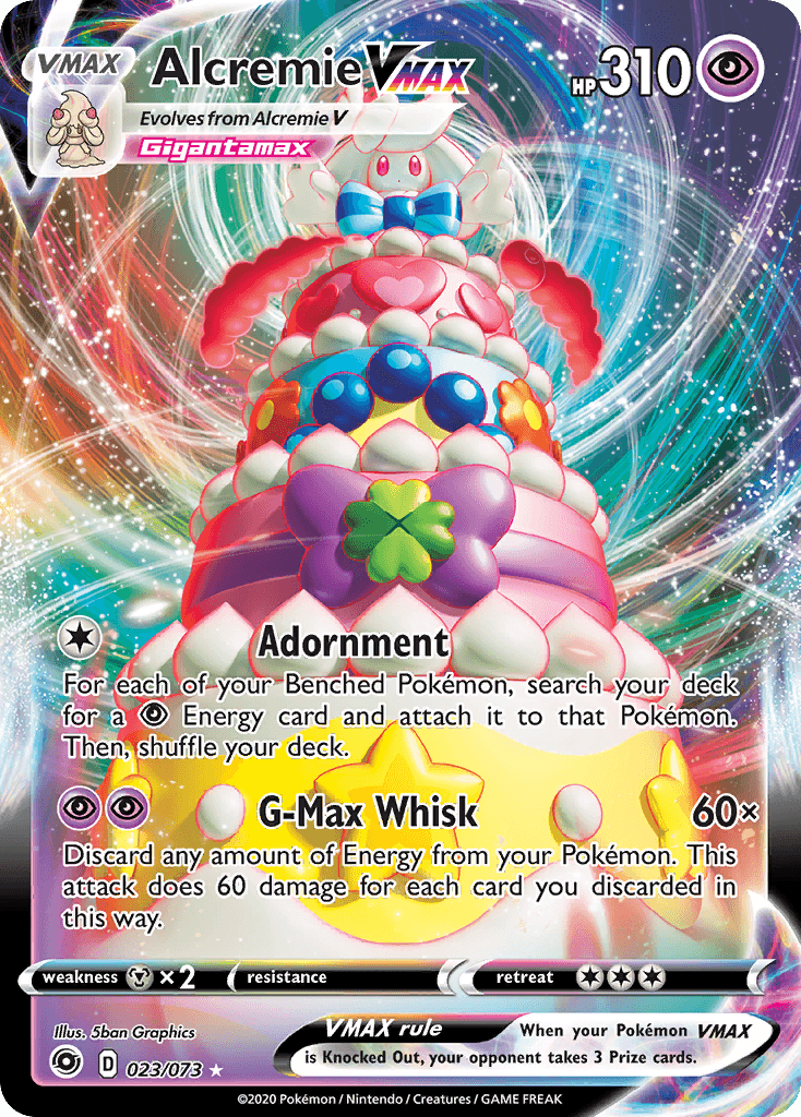 Alcremie VMAX: Champion's Path