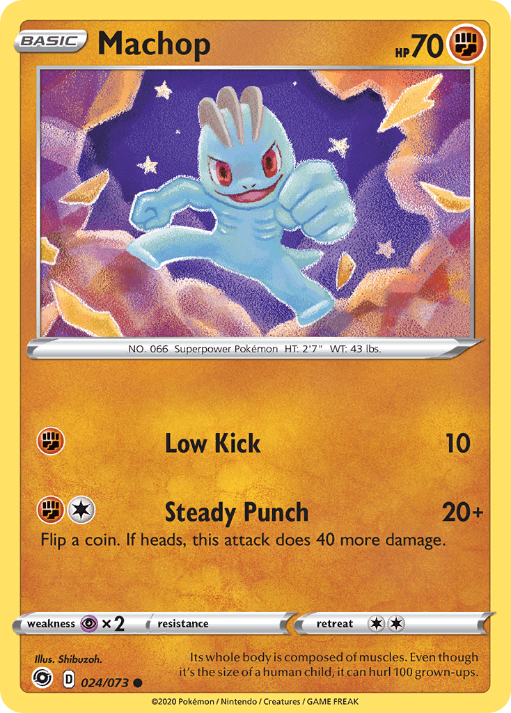 Machop: Champion's Path