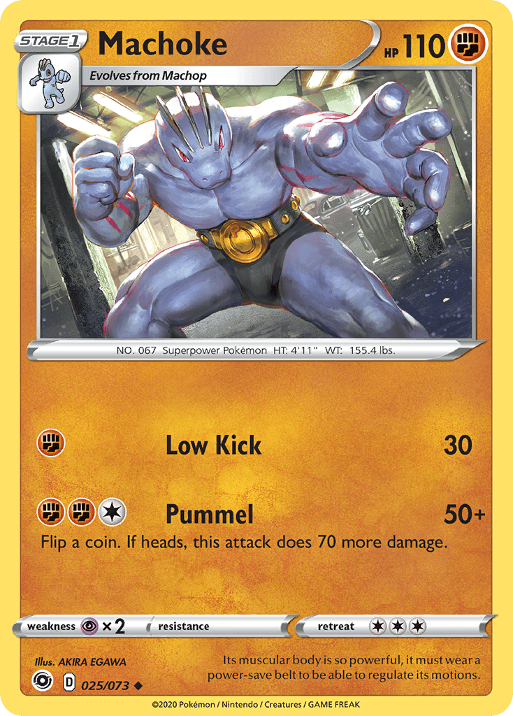 Machoke: Champion's Path
