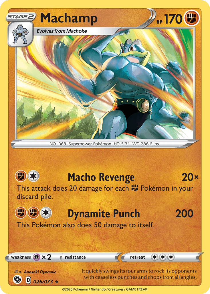 Machamp: Champion's Path