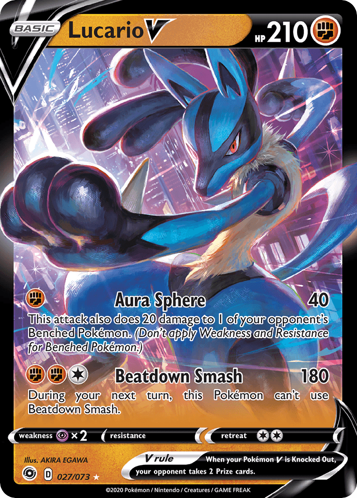 Lucario V: Champion's Path