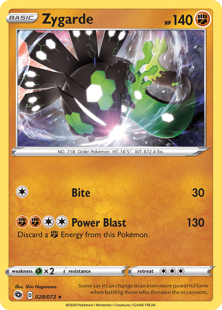 Zygarde: Champion's Path