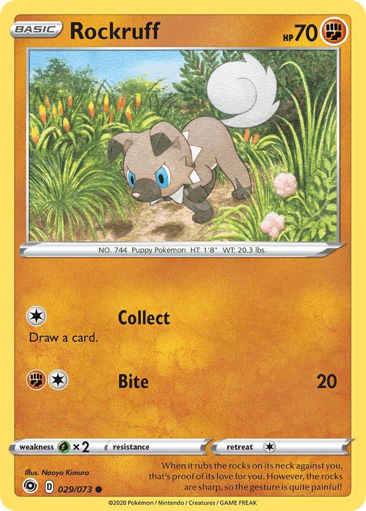 Rockruff: Champion's Path