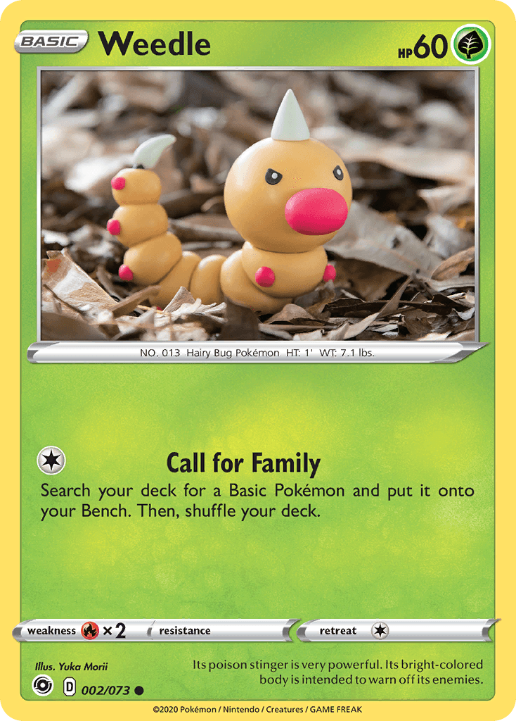 Weedle: Champion's Path