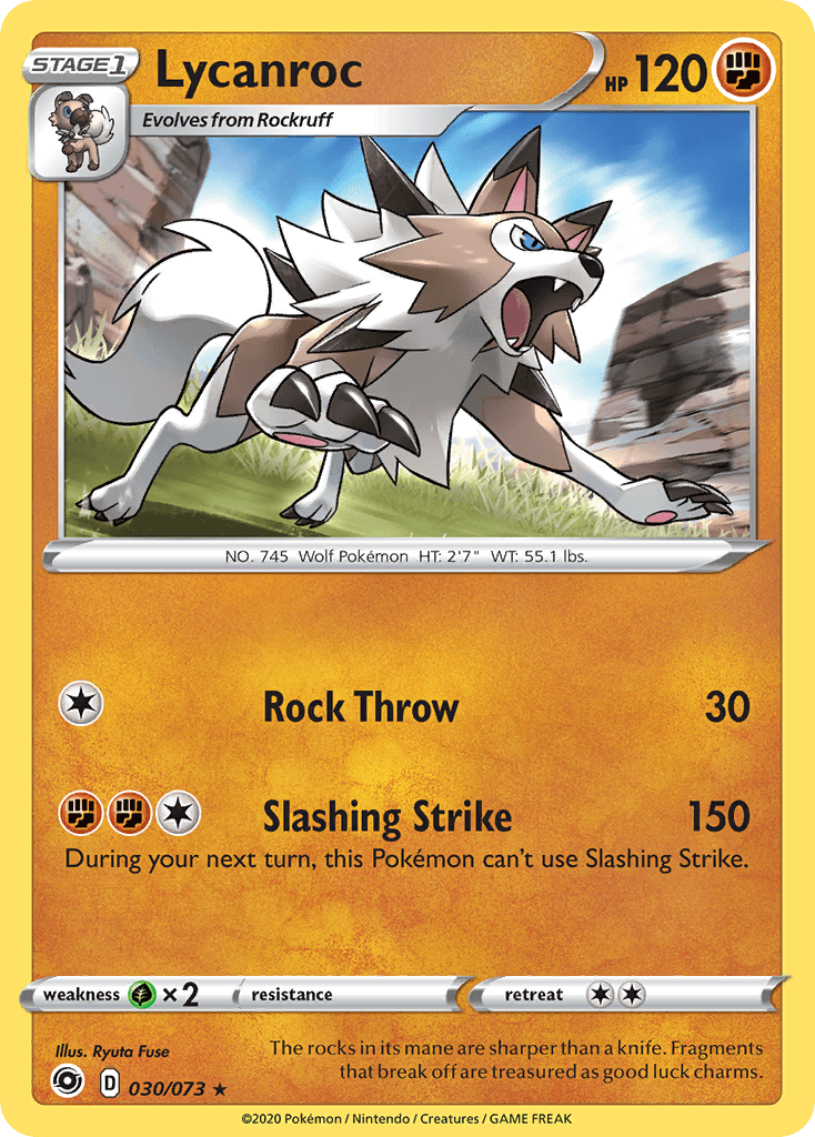 Lycanroc: Champion's Path