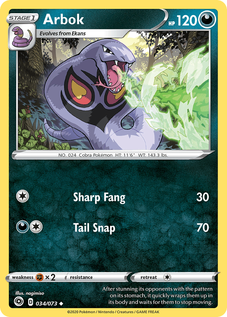 Arbok: Champion's Path