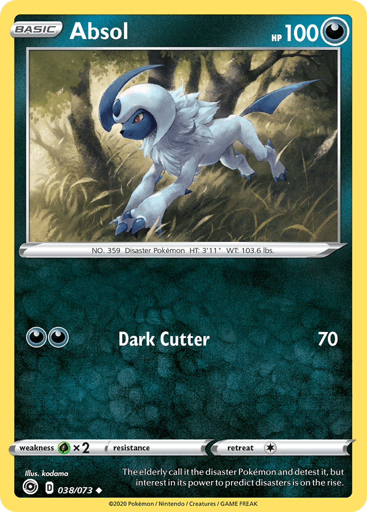 Absol: Champion's Path