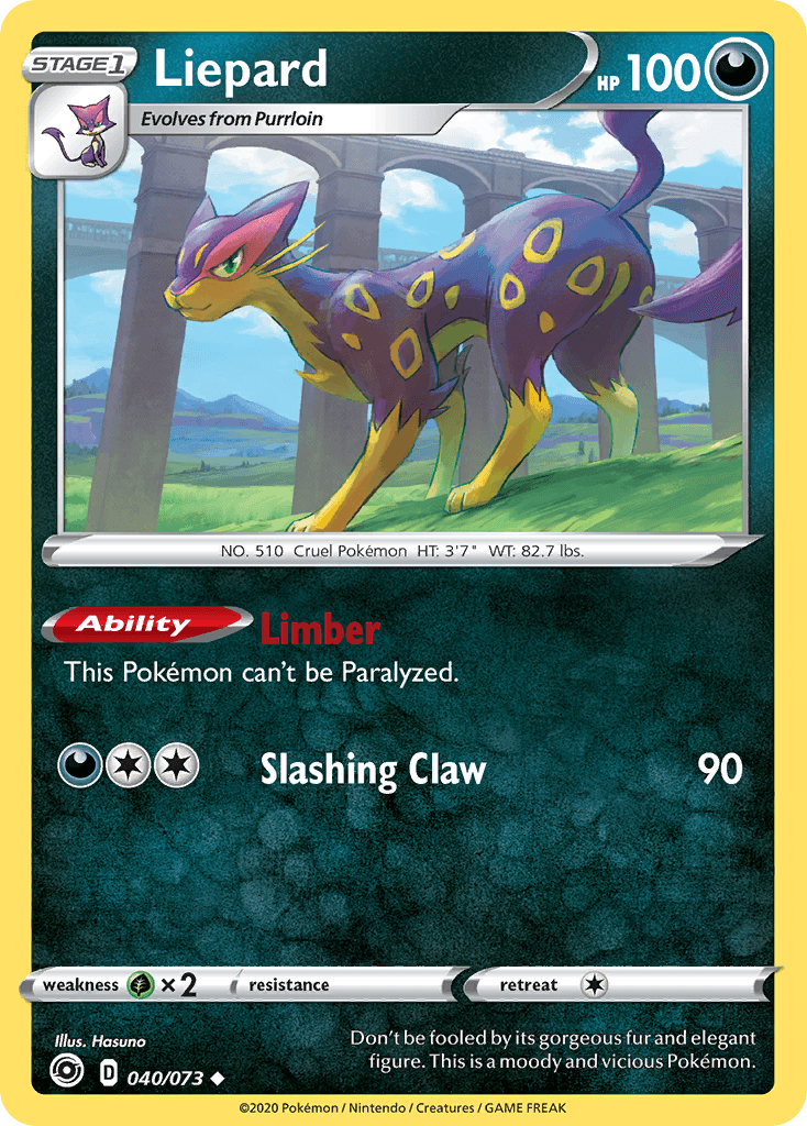 Liepard: Champion's Path