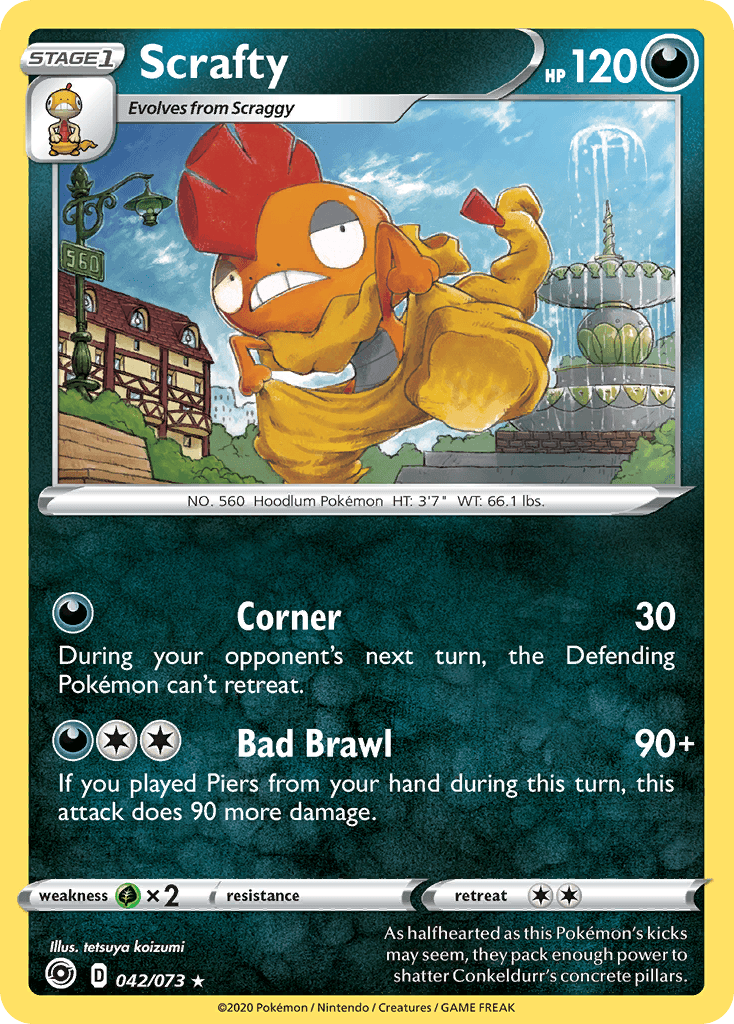 Scrafty: Champion's Path