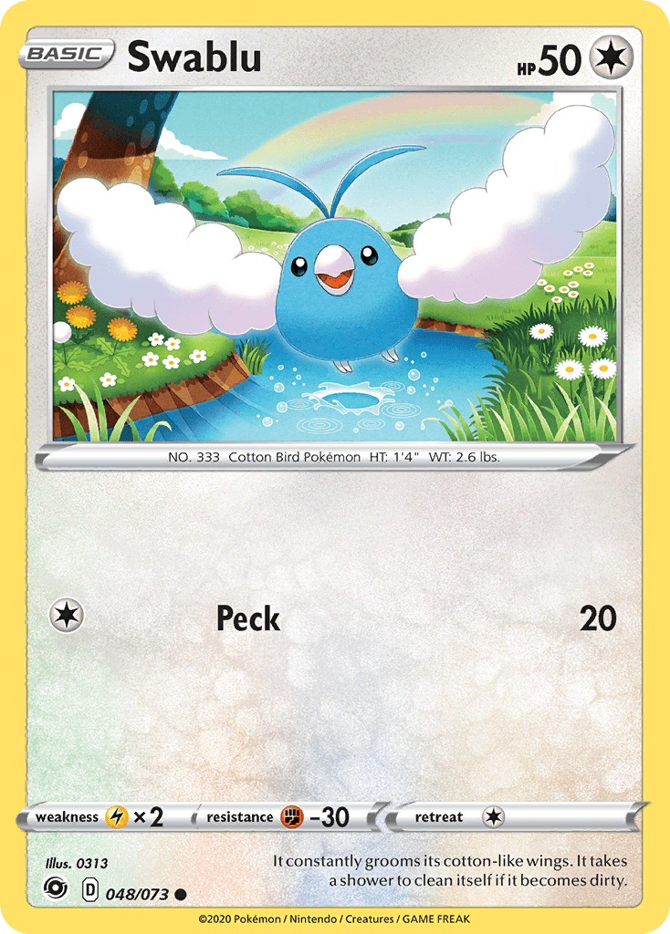 Swablu: Champion's Path