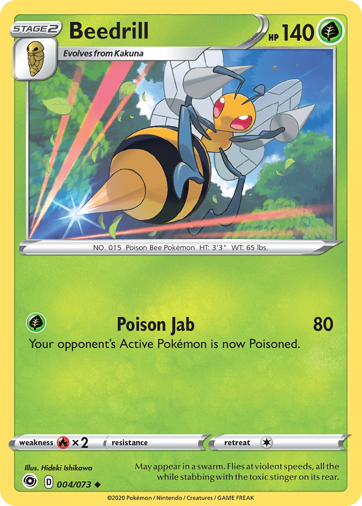 Beedrill: Champion's Path