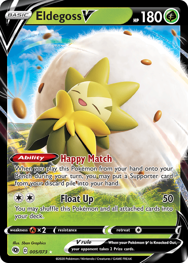 Eldegoss V: Champion's Path