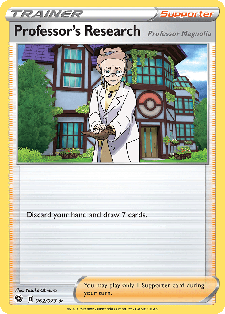 Professor's Research (Professor Magnolia): Champion's Path