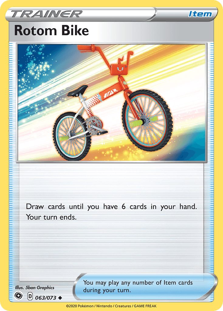 Rotom Bike: Champion's Path