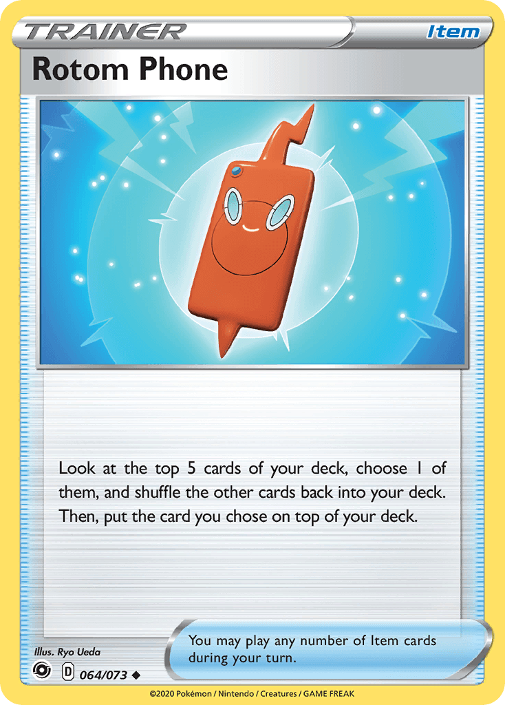 Rotom Phone: Champion's Path