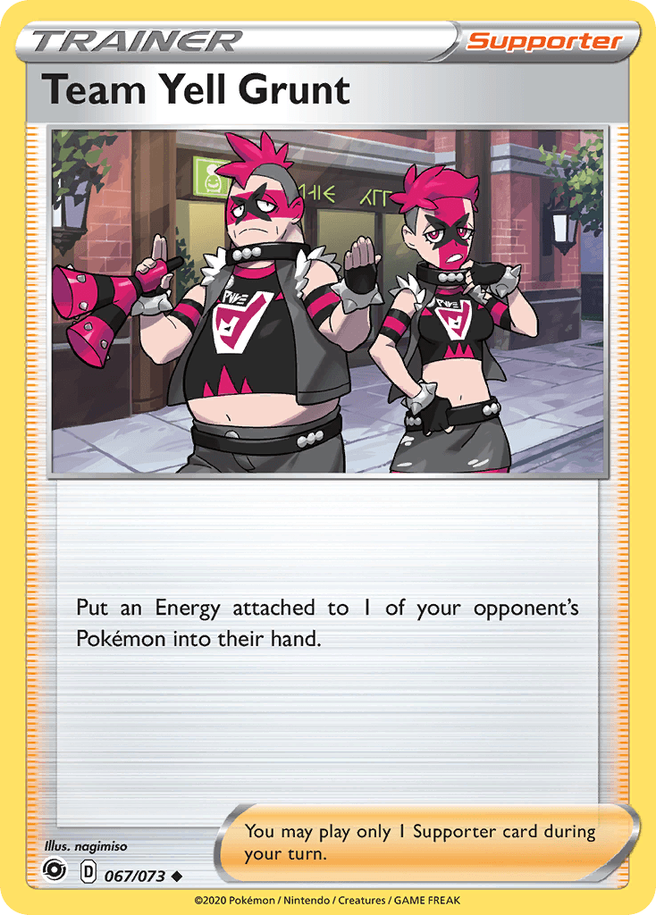 Team Yell Grunt: Champion's Path