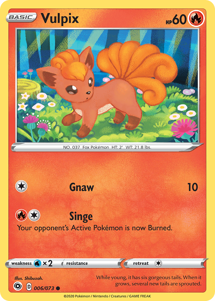 Vulpix: Champion's Path
