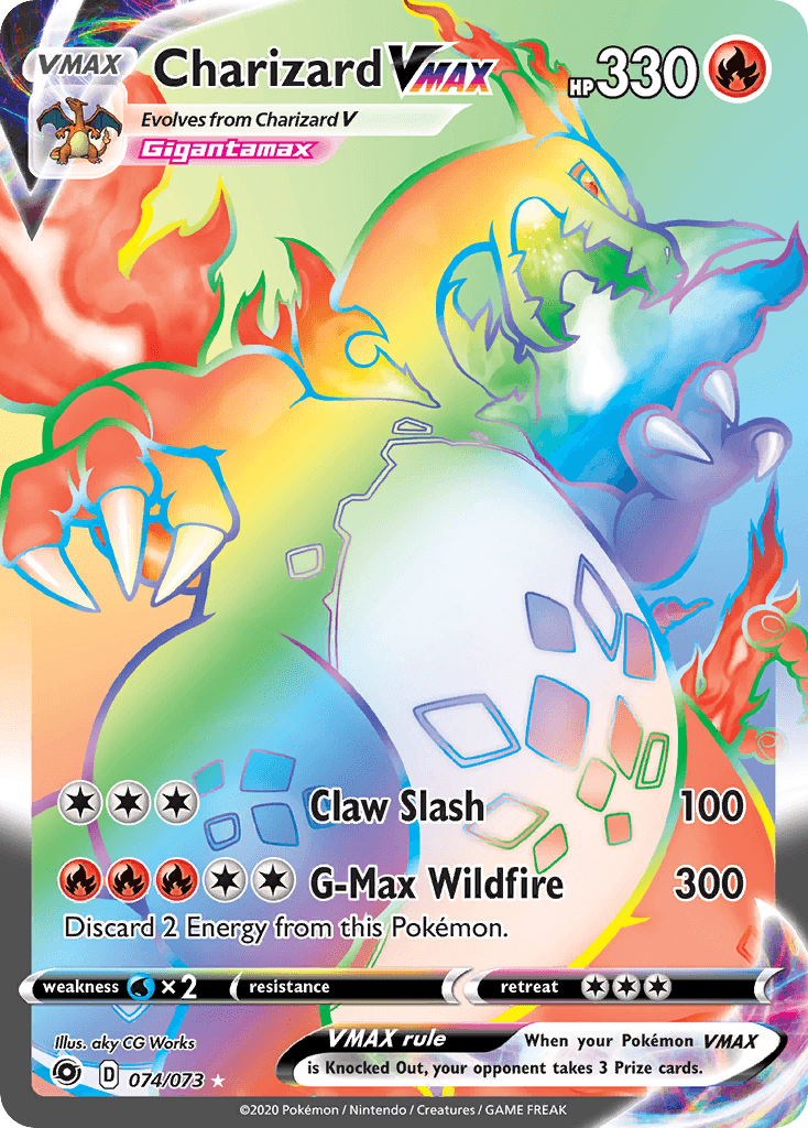 Charizard VMAX: Champion's Path