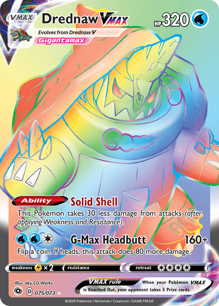 Drednaw VMAX: Champion's Path