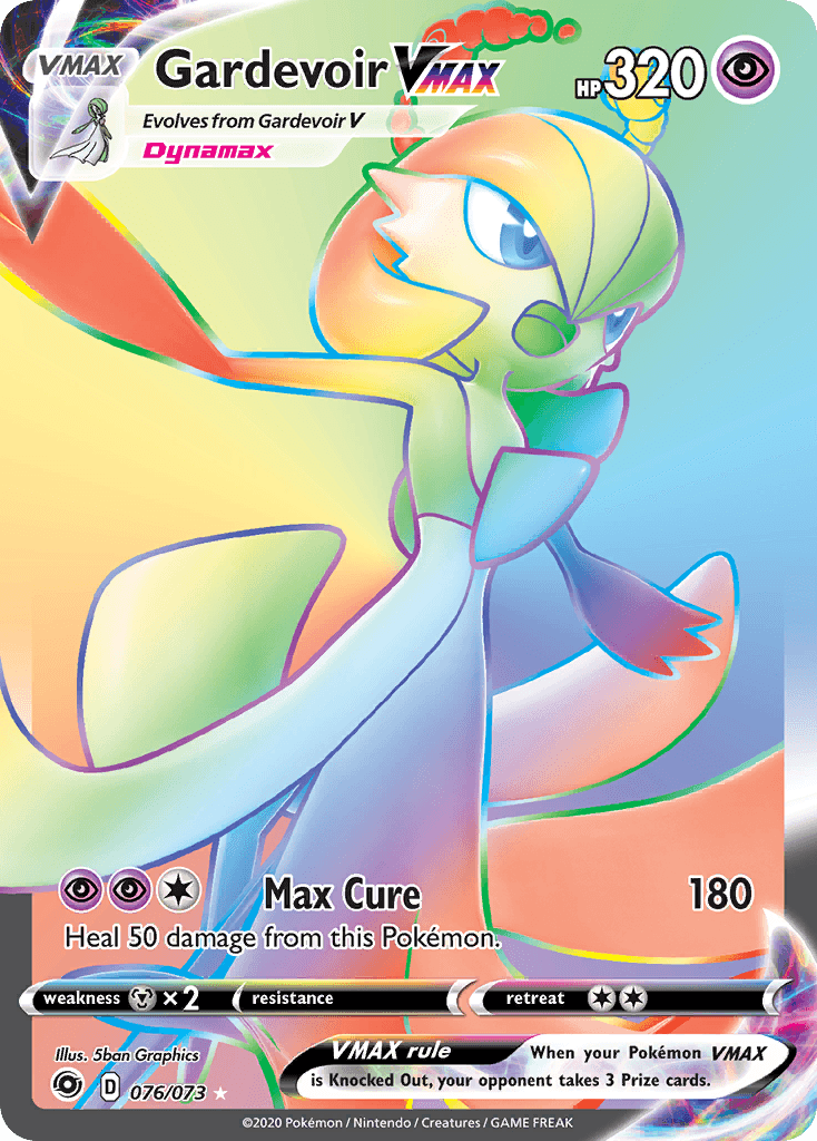 Gardevoir VMAX: Champion's Path