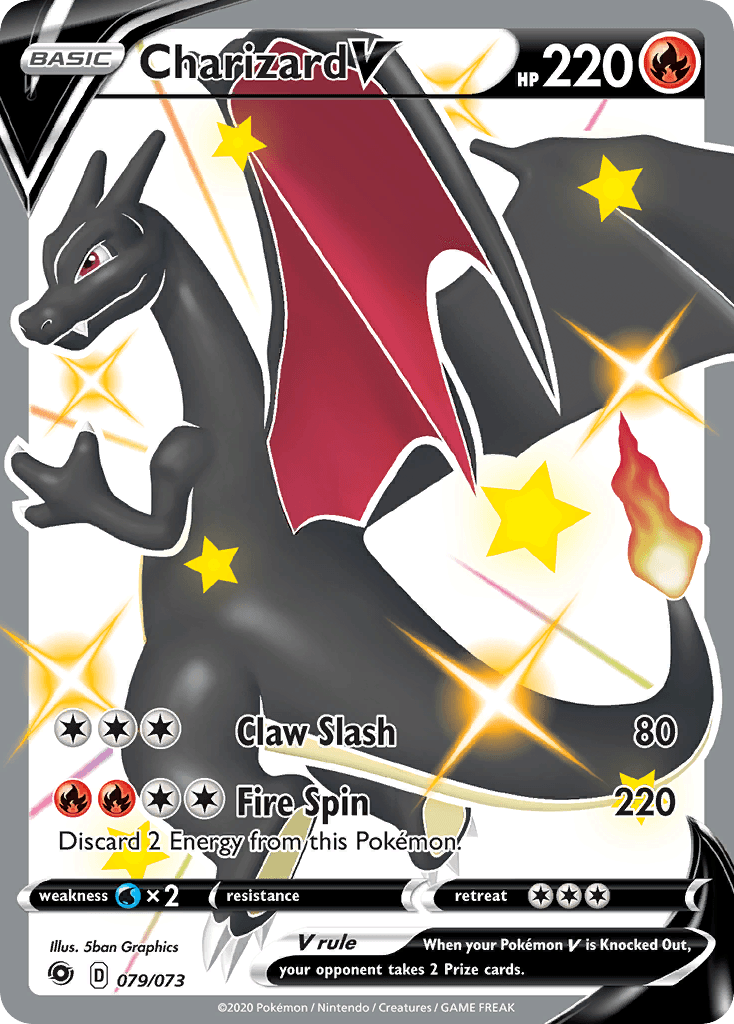 Charizard V: Champion's Path