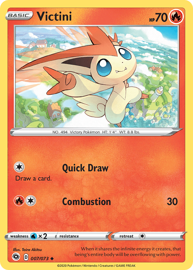 Victini: Champion's Path