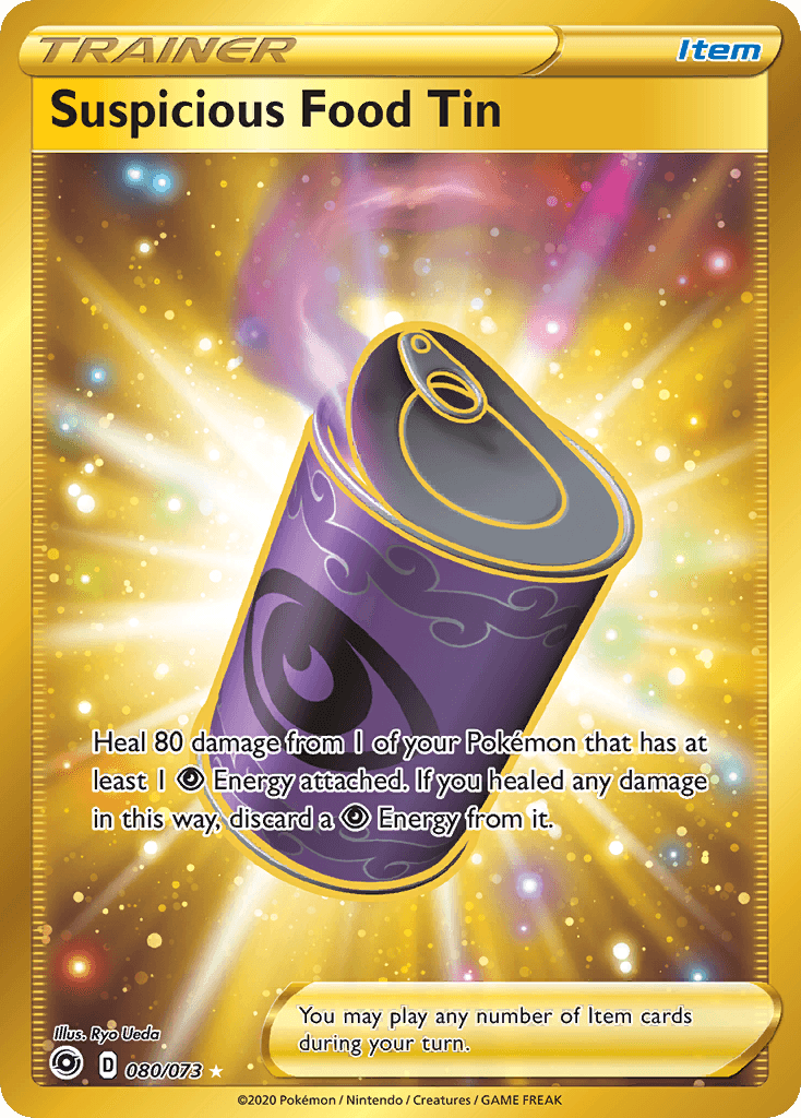 Suspicious Food Tin: Champion's Path
