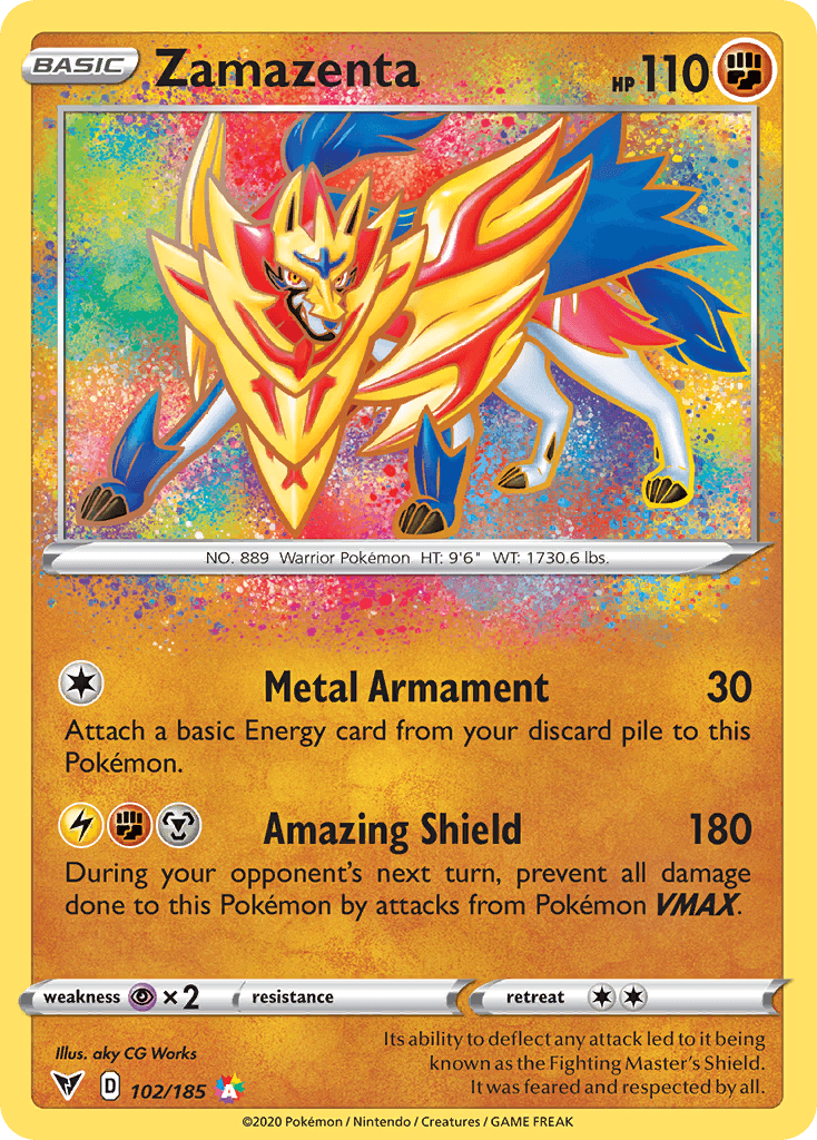 Zamazenta: Vivid Voltage