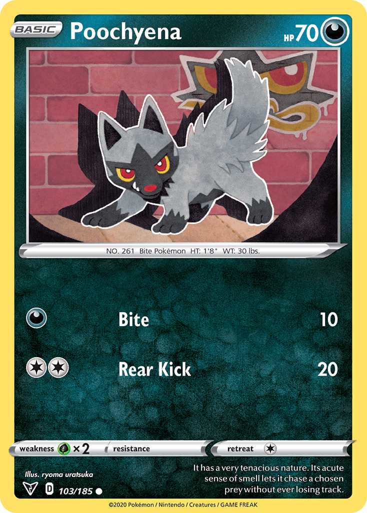 Poochyena: Vivid Voltage
