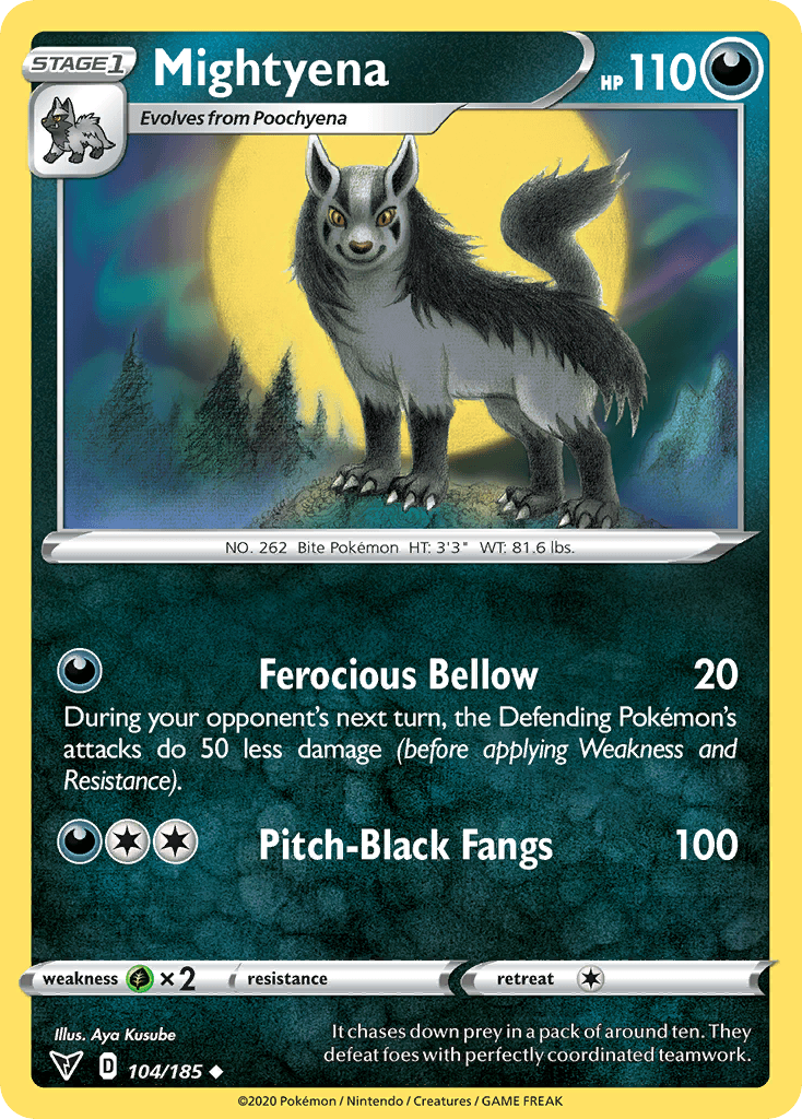 Mightyena: Vivid Voltage