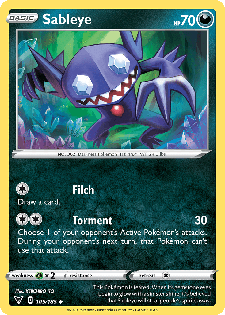 Sableye: Vivid Voltage