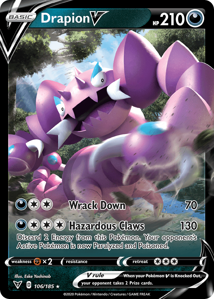 Drapion V: Vivid Voltage
