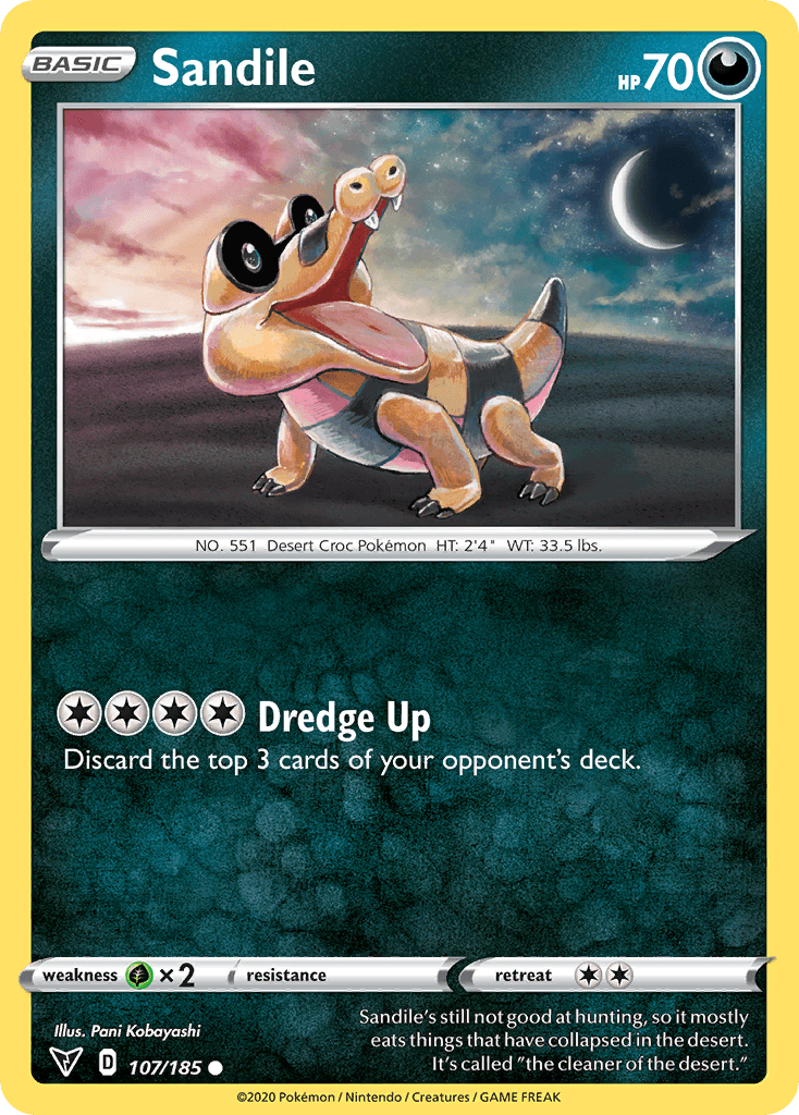 Sandile: Vivid Voltage