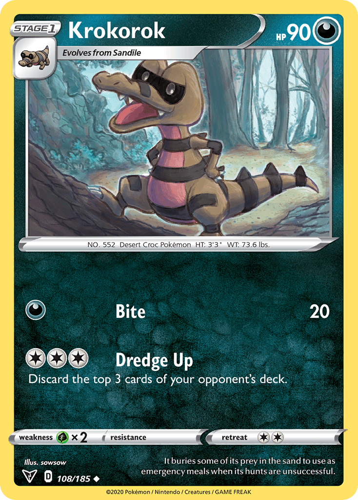 Krokorok: Vivid Voltage