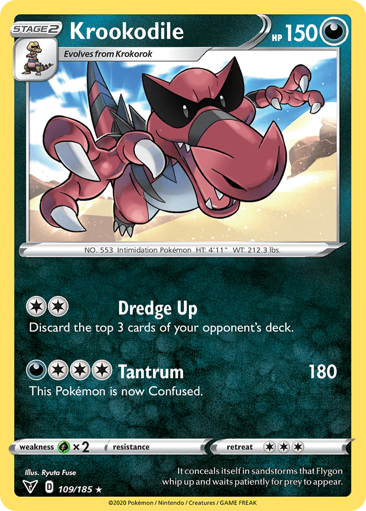 Krookodile: Vivid Voltage